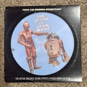 The Story of Star Wars Vinyl Record